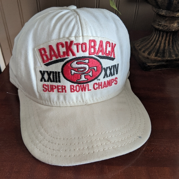 San Francisco 49 ers Back to Back Super bowl